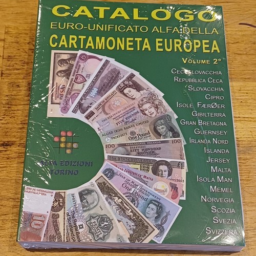 Catalogo alfa banconote - alfa,