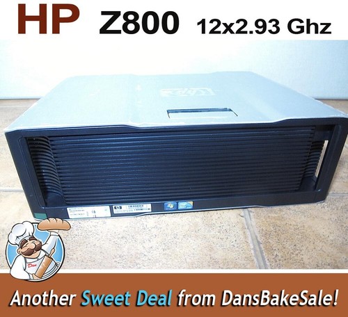 Z800 two intel - hp, xeon