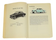 Vecchio manuale VOLVO AMAZON