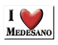 Calamita Medesano (PR) - Emilia Romagna Magnete Da Frigo Souvenir Italia Regalo