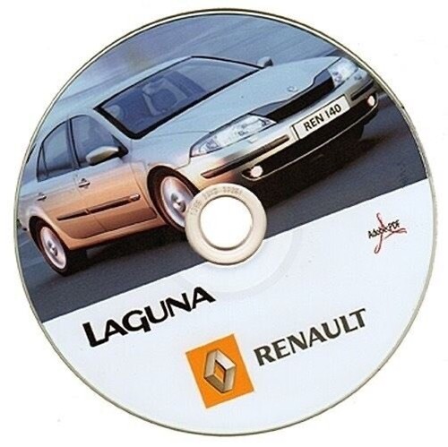 Renault laguna manuale - renault, ii
