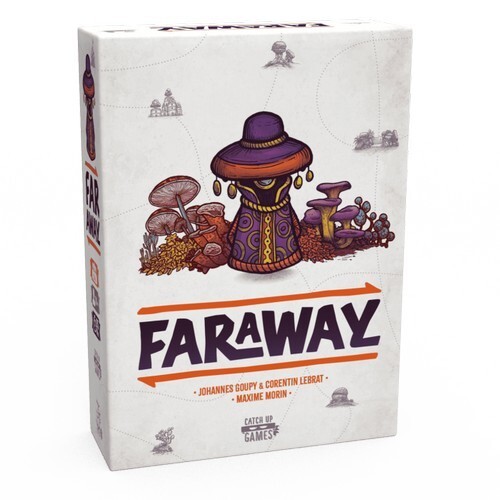 Faraway copertina arancione - faraway,