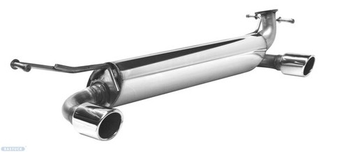 Bastuck scarico sportivo con - bastuck,