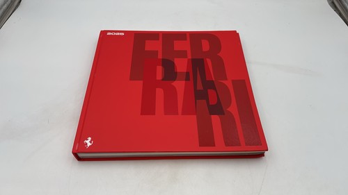 Nqm1075 ferrari annuario 2025 - nqm1075,
