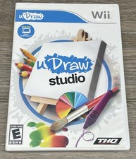 U DRAW Studio (Nintendo WII)