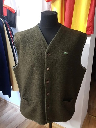 Gilet tradizionale lacoste - gilet,