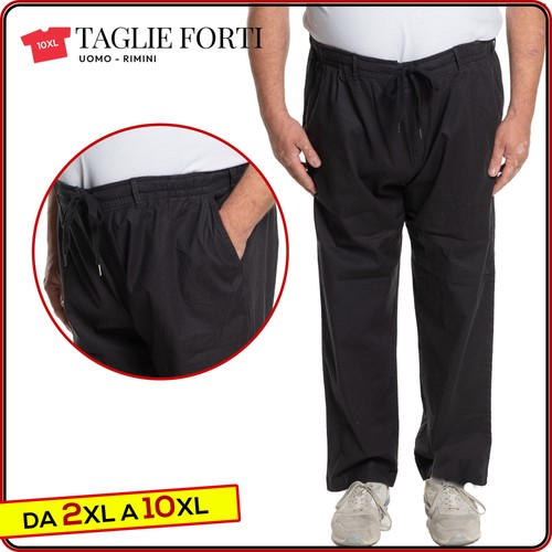 Pantaloni uomo taglie forti - uomo,