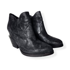 Stivaletti stivaletti donna ASH Moka in pelle nera taglia 36 6