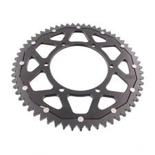 Pignone alluminio nero 60