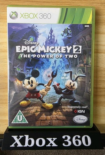 Disney epic mickey potere - mickey, 2