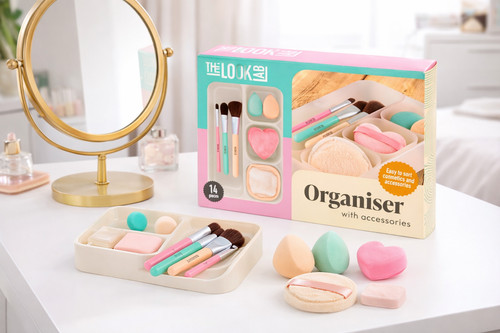 Organizer per trucco con - organizer,