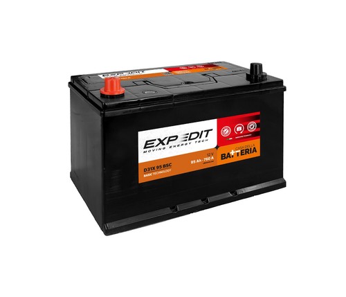 Batteria auto 95ah casa - auto,