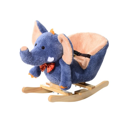Elefante dondolo per bambini - a,