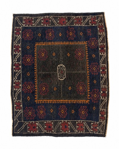 Tappeto viso borsa - , lana