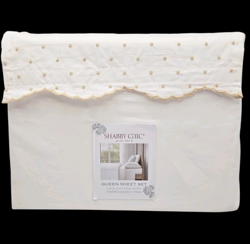 Set lenzuola queen shabby chic