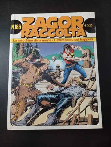 Zagor raccolta 186 - ,