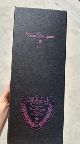 Scatola dom perignon - scatola, rosé