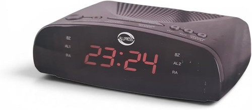 Radio sveglia digitale display - radio,