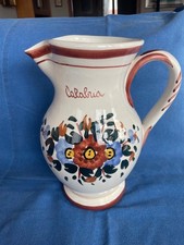 Brocca ceramica italiana