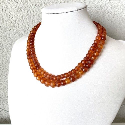 Collana vintage ambra