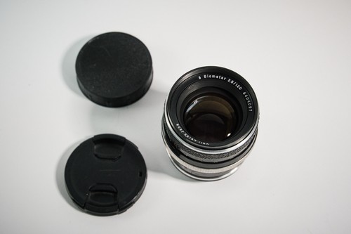 Carl zeiss jena 120 8 - mm, f2.8