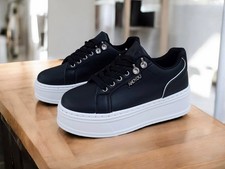 SNEAKERS DA DONNA NERE CON