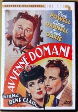 Avvenne Domani DVD 1944 Rene Clair Collana Cineteca Restaurata Dick Powell Linda