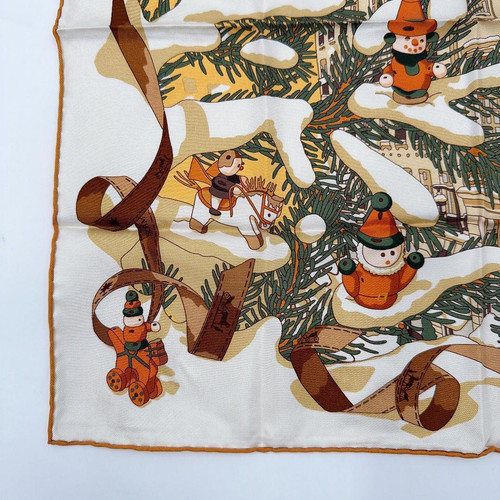 Bandana sciarpa seta - , hermes