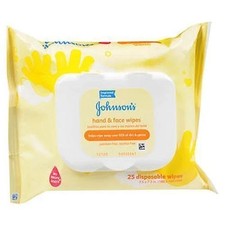 2 confezioni 25 ct JOHNSON'S