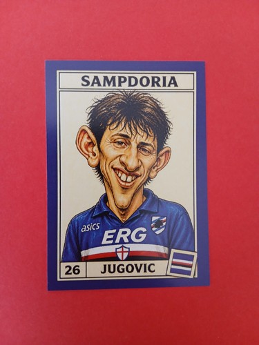 Figurina caricatura calciatori - caricatura,