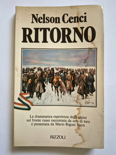 Ritorno alpini guerra - guerra, russia