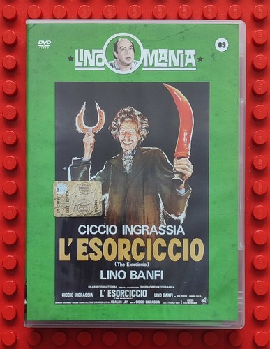 Dvd esorciccio ciccio - l’esorciccio,