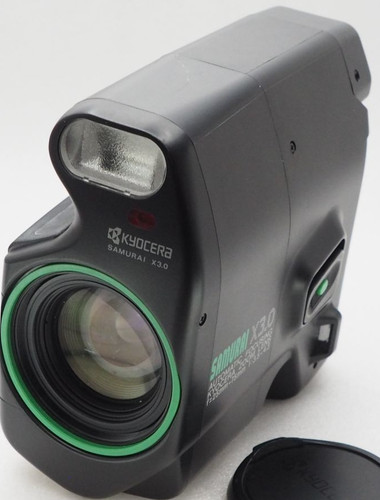 Kyocera yashica samurai - samurai, x3.0