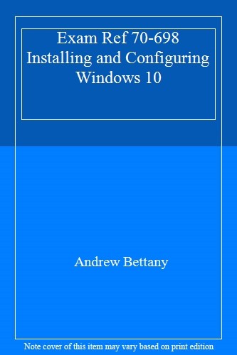 Exam ref 698 installing - exam,