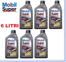 OLIO MOTORE AUTO MOBIL SUPER 2000 x1 10W40 no total no eni i-sint 6 LITRI A3/B3