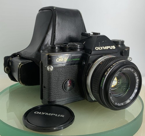 Olympus fotocamera reflex - om-2,