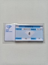 -30% Diamante Naturale - ct. 0,10 F VS