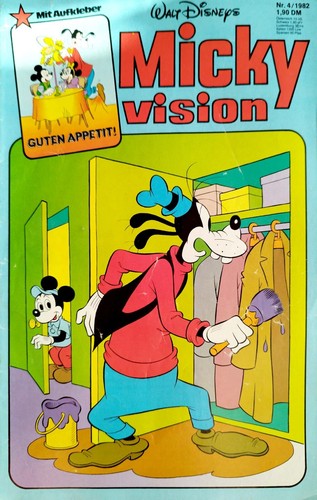 Walt disney mickyvision - walt,