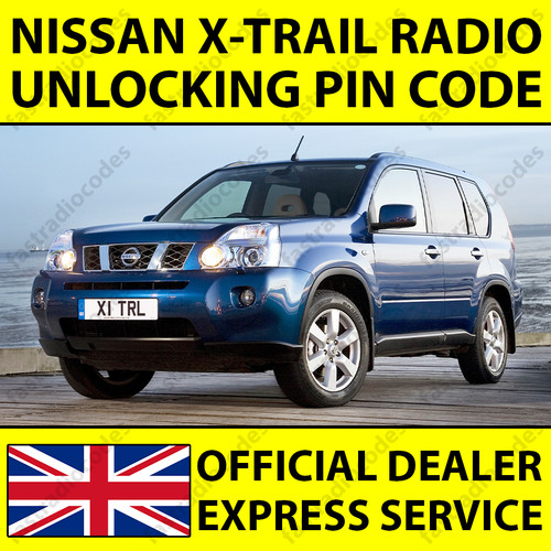 Nissan trail autoradio - x-trail,