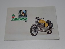 LAVERDA 750 DEPLIANT BROCHURE