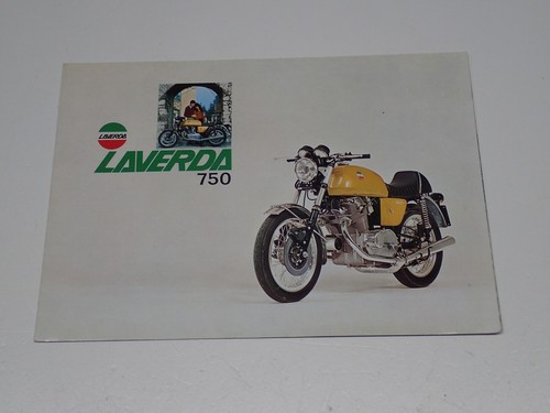 Laverda 750 depliant brochure - laverda,