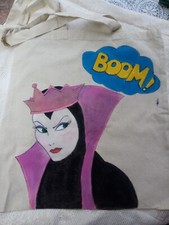 borsa in tela Grimilde strega