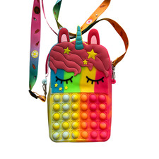 Borsa Pop-It Unicorno Grande -