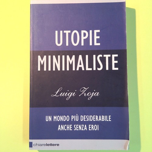Utopie minimaliste zoja - minimaliste,