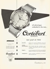 orologio vintage 1953 stampa