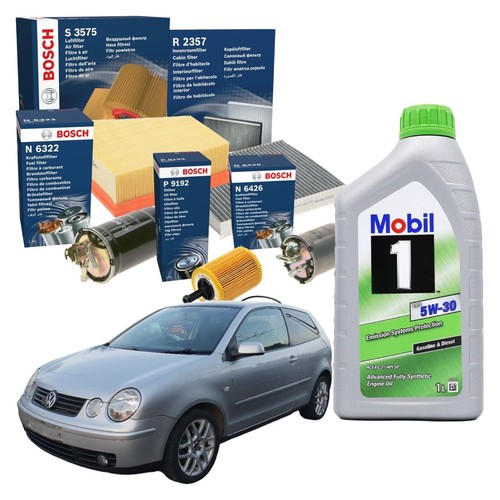 Kit tagliando olio - +, filtri