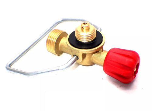 Adattatore campingaz con - adattatore,