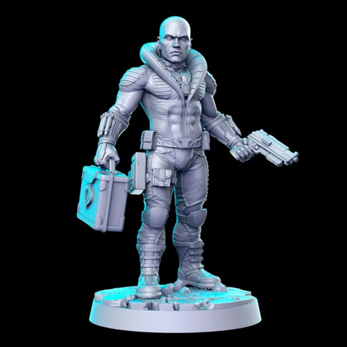Destro fantascienza miniatura - destro,