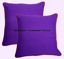 2 PC Indian Home Decor Cuscino