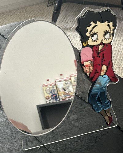 Vintage betty boop acrylic - vintage,